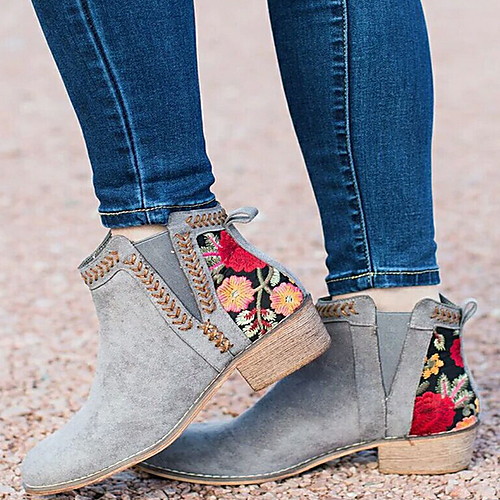 Women's Boots Fall & Winter Flat Heel Pointed Toe Daily PU Mid-Calf Boots Black / Brown / Gray
Women's Boots Fall & Winter Flat Heel Pointed Toe Daily PU Mid-Calf Boots Black / Brown / Gray