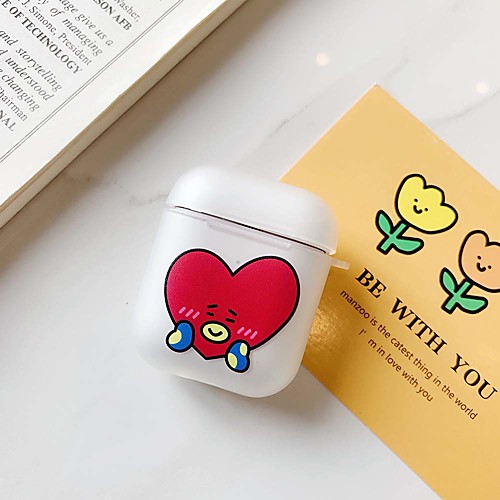 Cute Cartoon Soft TPU Earphone Case For AirPods1 AirPods2 Headphone Case (AirPods Charging Case Not Included)
Cute Cartoon Soft TPU Earphone Case For AirPods1 AirPods2 Headphone Case (AirPods Charging Case Not Included)