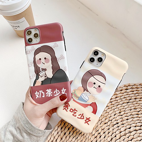 Case For Apple iPhone 11 / iPhone 11 Pro / iPhone 11 Pro Max Shockproof Back Cover Cartoon TPU
Case For Apple iPhone 11 / iPhone 11 Pro / iPhone 11 Pro Max Shockproof Back Cover Cartoon TPU