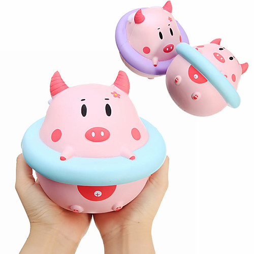 Squishy Toy Stress Reliever Pig Safety Convenient Grip Decompression Toys Soft for Child's All
Squishy Toy Stress Reliever Pig Safety Convenient Grip Decompression Toys Soft for Child's All