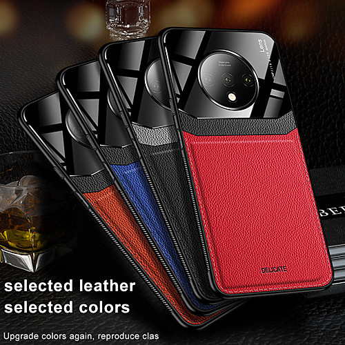 Camera Protection PC Leather Phone Case For OnePlus 8 One Plus 7T Pro OnePlus 7 Pro OnePlus 6T One Plus 6 Shockproof Back Cover Soft TPU Bumper Protect
Camera Protection PC Leather Phone Case For OnePlus 8 One Plus 7T Pro OnePlus 7 Pro OnePlus 6T One Plus 6 Shockproof Back Cover Soft TPU Bumper Protect