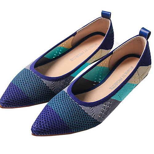 Women's Flats Spring & Summer Flat Heel Pointed Toe Daily Canvas Red / Blue
Women's Flats Spring & Summer Flat Heel Pointed Toe Daily Canvas Red / Blue