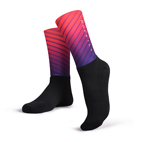 Socks Cycling Socks Bike / Cycling Breathable Cycling Quick Dry 1 Pair Stripes Gradient Polyster Lycra Cotton Fuchsia M L / Mountain Bike MTB / Sweat-wicking
Socks Cycling Socks Bike / Cycling Breathable Cycling Quick Dry 1 Pair Stripes Gradient Polyster Lycra Cotton Fuchsia M L / Mountain Bike MTB / Sweat-wicking