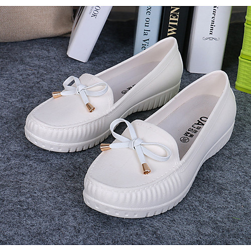Women's Loafers & Slip-Ons Spring & Summer Flat Heel Round Toe Daily PU White / Black / Pink
Women's Loafers & Slip-Ons Spring & Summer Flat Heel Round Toe Daily PU White / Black / Pink