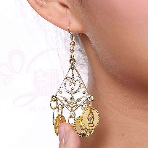 Dance Accessories Accessories Women's Training / Performance Alloy Chain 1 Pair of Earrings
Dance Accessories Accessories Women's Training / Performance Alloy Chain 1 Pair of Earrings