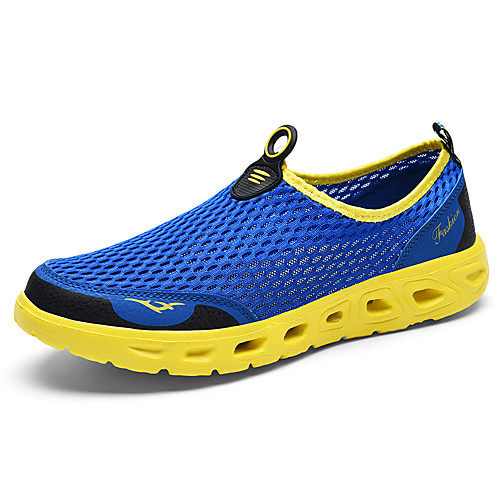 Men's / Unisex Mesh Fall / Spring & Summer Trainers / Athletic Shoes Running Shoes / Walking Shoes Breathable Dark Grey / Light Grey / Royal Blue
Men's / Unisex Mesh Fall / Spring & Summer Trainers / Athletic Shoes Running Shoes / Walking Shoes Breathable Dark Grey / Light Grey / Royal Blue