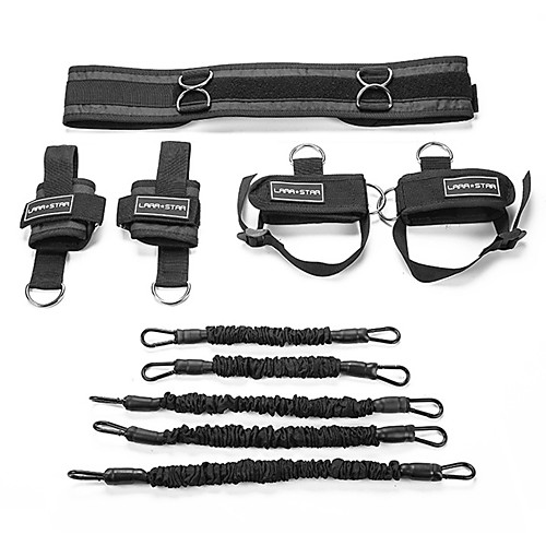 Bounce Trainer Training Device Booty Resistance Belt Bands Jump Trainer Leg Strength and Agility Training Strap Sports EVA Exercise & Fitness Gym Workout Stretchy Strength Training Durable Full Body
Bounce Trainer Training Device Booty Resistance Belt Bands Jump Trainer Leg Strength and Agility Training Strap Sports EVA Exercise & Fitness Gym Workout Stretchy Strength Training Durable Full Body