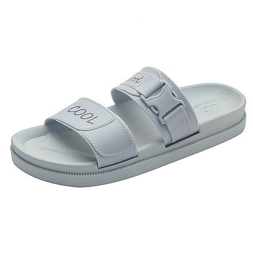 Women's Slippers & Flip-Flops Spring & Summer Flat Heel Round Toe Daily PU Yellow / Blue / White
Women's Slippers & Flip-Flops Spring & Summer Flat Heel Round Toe Daily PU Yellow / Blue / White