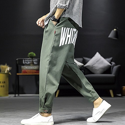 Men's Basic Loose Chinos Pants - Print Black Blue Orange US32 / UK32 / EU40 / US34 / UK34 / EU42 / US36 / UK36 / EU44
Men's Basic Loose Chinos Pants - Print Black Blue Orange US32 / UK32 / EU40 / US34 / UK34 / EU42 / US36 / UK36 / EU44