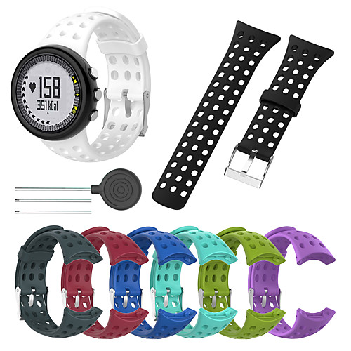 Watch Band for Suunto Quest M5 / Suunto Quest M1 Suunto Sport Band Silicone Wrist Strap
Watch Band for Suunto Quest M5 / Suunto Quest M1 Suunto Sport Band Silicone Wrist Strap