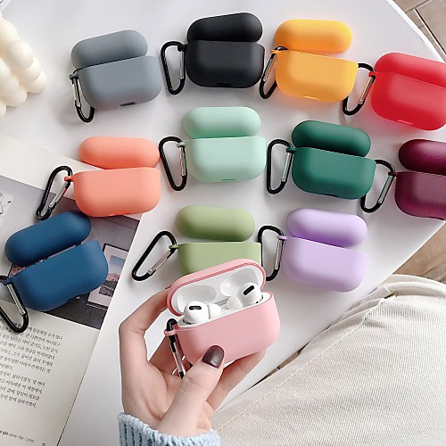 Qi Wireless Charging Cover Case Simple Style Apple Airpods 2 Apple Airpods Pro Scratch-proof Plastic Shell
Qi Wireless Charging Cover Case Simple Style Apple Airpods 2 Apple Airpods Pro Scratch-proof Plastic Shell