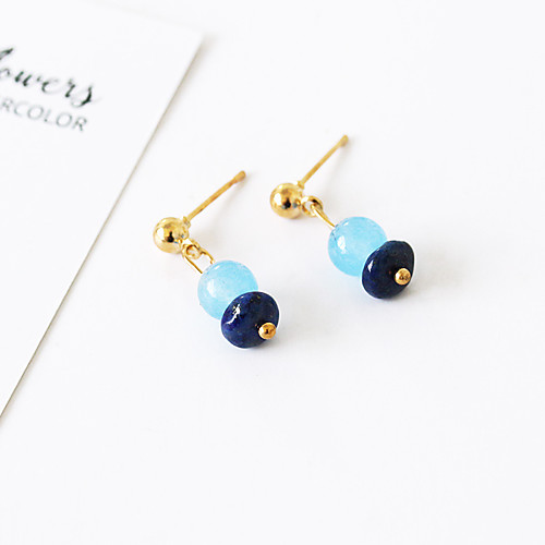 Women's Earrings Holiday Wedding Birthday Romantic Earrings Jewelry Gold For Date Street Festival 1 Pair
Women's Earrings Holiday Wedding Birthday Romantic Earrings Jewelry Gold For Date Street Festival 1 Pair