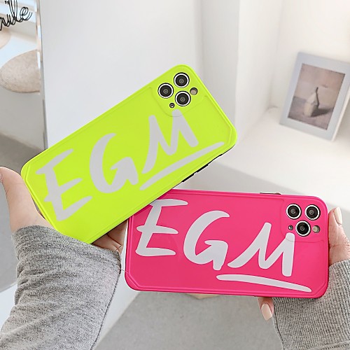 Case For Apple iPhone 11 / iPhone 11 Pro / iPhone 11 Pro Max Shockproof Back Cover Word / Phrase TPU
Case For Apple iPhone 11 / iPhone 11 Pro / iPhone 11 Pro Max Shockproof Back Cover Word / Phrase TPU