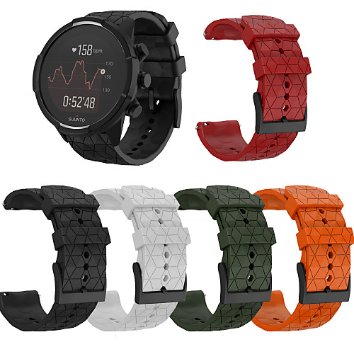 Watch Band for SUUNTO 9 / SUUNTO Spartan Sport / Suunto Spartan Sport Wrist HR Baro Suunto Sport Band Silicone Wrist Strap
Watch Band for SUUNTO 9 / SUUNTO Spartan Sport / Suunto Spartan Sport Wrist HR Baro Suunto Sport Band Silicone Wrist Strap