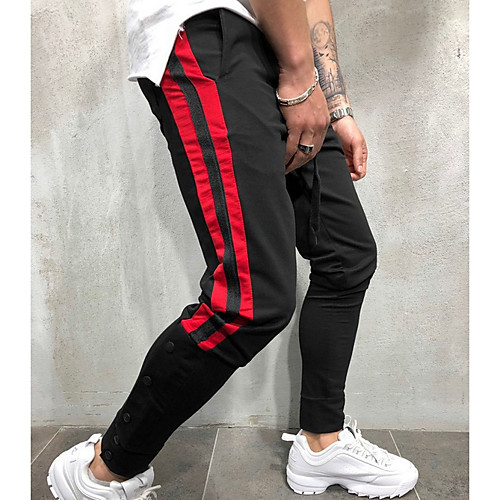 Men's Basic Slim Chinos Pants - Striped White Black Red US32 / UK32 / EU40 / US34 / UK34 / EU42 / US36 / UK36 / EU44
Men's Basic Slim Chinos Pants - Striped White Black Red US32 / UK32 / EU40 / US34 / UK34 / EU42 / US36 / UK36 / EU44