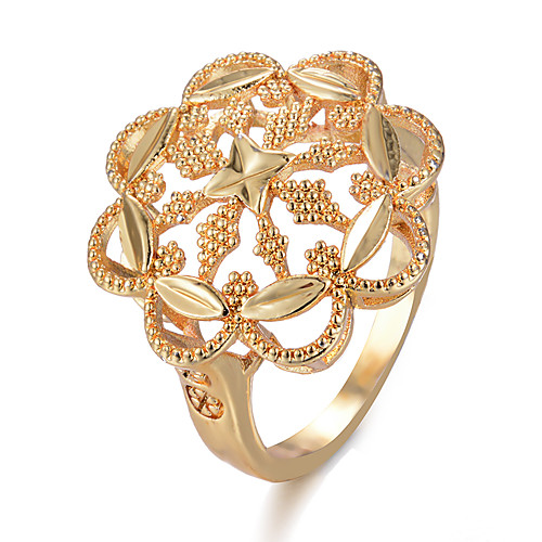 Women's Ring Open Cuff Ring Adjustable Ring 1pc Gold Gold Plated Round Statement Stylish Luxury Wedding Party Evening Jewelry
Women's Ring Open Cuff Ring Adjustable Ring 1pc Gold Gold Plated Round Statement Stylish Luxury Wedding Party Evening Jewelry