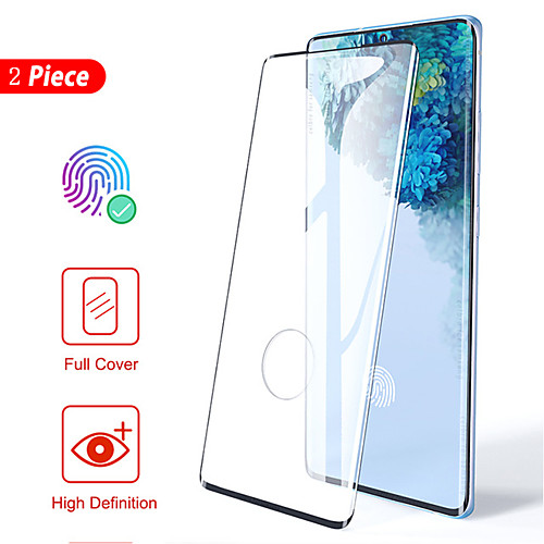 2Pcs 3D Full Screen HD Tempered Glass Screen Protector For Samsung Galaxy S20 / S20 Plus / S20 Ultra Anti-Fingerprint Anti-Scratch Protective Film
2Pcs 3D Full Screen HD Tempered Glass Screen Protector For Samsung Galaxy S20 / S20 Plus / S20 Ultra Anti-Fingerprint Anti-Scratch Protective Film