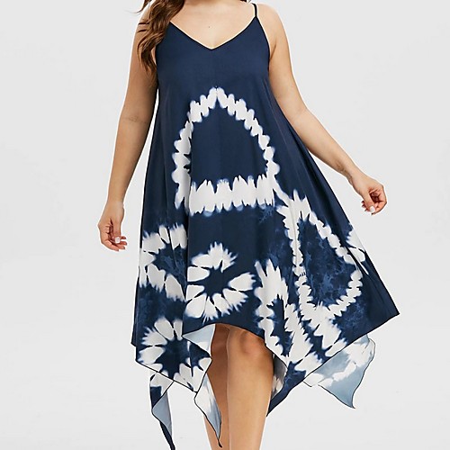 Women's A-Line Dress Knee Length Dress - Sleeveless Floral Summer Casual 2020 Purple Green Navy Blue L XL XXL XXXL XXXXL XXXXXL
Women's A-Line Dress Knee Length Dress - Sleeveless Floral Summer Casual 2020 Purple Green Navy Blue L XL XXL XXXL XXXXL XXXXXL
