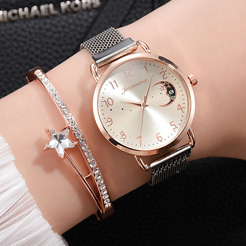 Ladies Quartz Watches Elegant Fashion Black Blue Brown Alloy Chinese Quartz Rose Gold Black Blue New Design Casual Watch 1 pc Analog One Year Battery Life
Ladies Quartz Watches Elegant Fashion Black Blue Brown Alloy Chinese Quartz Rose Gold Black Blue New Design Casual Watch 1 pc Analog One Year Battery Life