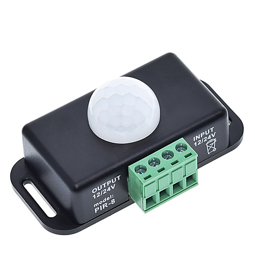 5050 2835 3528 Monochrome LED Light With Light Bar Infrared Sensor Switch Wardrobe Corridor Stairs Infrared Human Sensor 12-24 V / for LED Strip Light 1pc
5050 2835 3528 Monochrome LED Light With Light Bar Infrared Sensor Switch Wardrobe Corridor Stairs Infrared Human Sensor 12-24 V / for LED Strip Light 1pc