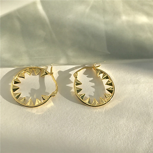 Women's Earrings Statement Luxury Trendy Fashion Cool 18K Gold Plated Earrings Jewelry Gold For Formal Prom Date Street Festival
Women's Earrings Statement Luxury Trendy Fashion Cool 18K Gold Plated Earrings Jewelry Gold For Formal Prom Date Street Festival