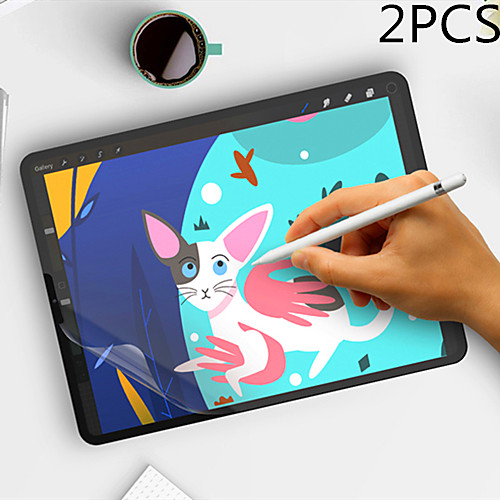 2pcs Paperlike Screen Protector for iPad 9.7 iPad Pro iPad Air Screen Protector Compatiable with Apple Pencil Anti Glare Painting Screen Protector for iPad iPadmini
2pcs Paperlike Screen Protector for iPad 9.7 iPad Pro iPad Air Screen Protector Compatiable with Apple Pencil Anti Glare Painting Screen Protector for iPad iPadmini