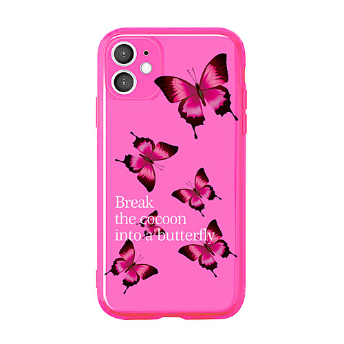 Case For Apple iPhone 11 / iPhone 11 Pro / iPhone 11 Pro Max Shockproof Back Cover Butterfly TPU
Case For Apple iPhone 11 / iPhone 11 Pro / iPhone 11 Pro Max Shockproof Back Cover Butterfly TPU