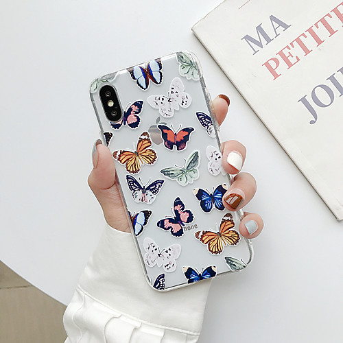 Case For Apple iPhone 6 6s iPhone7 iPhone8 iPhoneX iPhone XR iPhone XS Max iPhone11 iPhone11 Pro Transparent Sofe TPU with Butterfly Pattern Back Cover
Case For Apple iPhone 6 6s iPhone7 iPhone8 iPhoneX iPhone XR iPhone XS Max iPhone11 iPhone11 Pro Transparent Sofe TPU with Butterfly Pattern Back Cover
