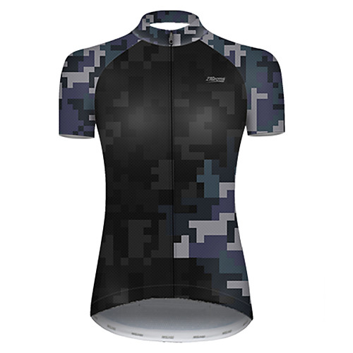 21Grams Women's Short Sleeve Cycling Jersey Summer Nylon Polyester Camouflage Patchwork Camo / Camouflage Bike Jersey Top Mountain Bike MTB Road Bike Cycling Ultraviolet Resistant Quick Dry Breathable
21Grams Women's Short Sleeve Cycling Jersey Summer Nylon Polyester Camouflage Patchwork Camo / Camouflage Bike Jersey Top Mountain Bike MTB Road Bike Cycling Ultraviolet Resistant Quick Dry Breathable