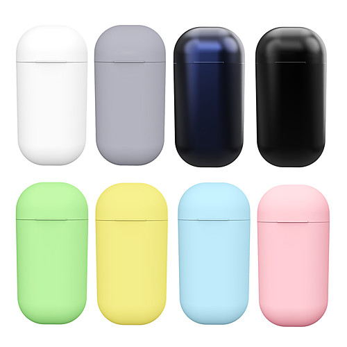 CARKIRA inpods one TWS True Wireless Earbuds Wireless Bluetooth 5.0 with Microphone with Charging Box Waterproof IPX4 Smart Touch Control Voice Control Hey Siri for Travel Entertainment
CARKIRA inpods one TWS True Wireless Earbuds Wireless Bluetooth 5.0 with Microphone with Charging Box Waterproof IPX4 Smart Touch Control Voice Control Hey Siri for Travel Entertainment