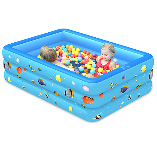 Inflatable Pool Float Kiddie Pool Inflatable Pool Swimming Pool Soft Plastic Summer Fish Outdoor Backyard Playground Boys and Girls Kid's
Inflatable Pool Float Kiddie Pool Inflatable Pool Swimming Pool Soft Plastic Summer Fish Outdoor Backyard Playground Boys and Girls Kid's