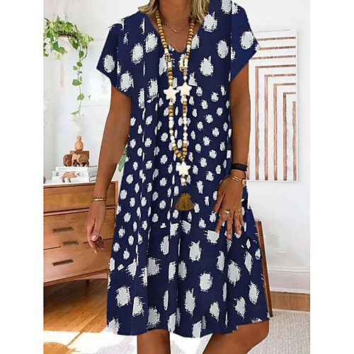 Women's A-Line Dress Maxi long Dress - Short Sleeves Floral Summer Casual 2020 Green Navy Blue Gray S M L XL XXL XXXL XXXXL XXXXXL
Women's A-Line Dress Maxi long Dress - Short Sleeves Floral Summer Casual 2020 Green Navy Blue Gray S M L XL XXL XXXL XXXXL XXXXXL