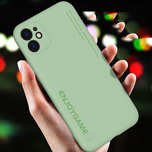 Text Silicone Case For iPhone 11 Pro Max Soft Cover Full Coverage Protect Phone Bag Case For iPhone 11 11Pro Back Cover
Text Silicone Case For iPhone 11 Pro Max Soft Cover Full Coverage Protect Phone Bag Case For iPhone 11 11Pro Back Cover