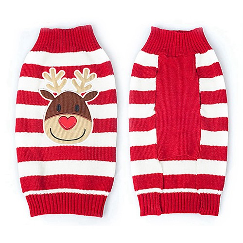 Dog Sweater Puppy Clothes Crewels Yarn Dyed Character Casual / Daily Simple Style Winter Dog Clothes Puppy Clothes Dog Outfits Black Red Blue Costume for Girl and Boy Dog Terylene XXS XS S M L XL
Dog Sweater Puppy Clothes Crewels Yarn Dyed Character Casual / Daily Simple Style Winter Dog Clothes Puppy Clothes Dog Outfits Black Red Blue Costume for Girl and Boy Dog Terylene XXS XS S M L XL