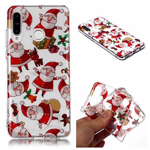 Case For Huawei Nova 3i /P20 / P20 Pro Transparent / Pattern Christmas Back Cover Cartoon TPU For Huawei P20 Lite/P30/P30 Lite/P30 Pro/P8 Lite 2017/P9 Lite/P10 Lite/Mate 20 Lite/Honor 10/Honor 9 Lite
Case For Huawei Nova 3i /P20 / P20 Pro Transparent / Pattern Christmas Back Cover Cartoon TPU For Huawei P20 Lite/P30/P30 Lite/P30 Pro/P8 Lite 2017/P9 Lite/P10 Lite/Mate 20 Lite/Honor 10/Honor 9 Lite