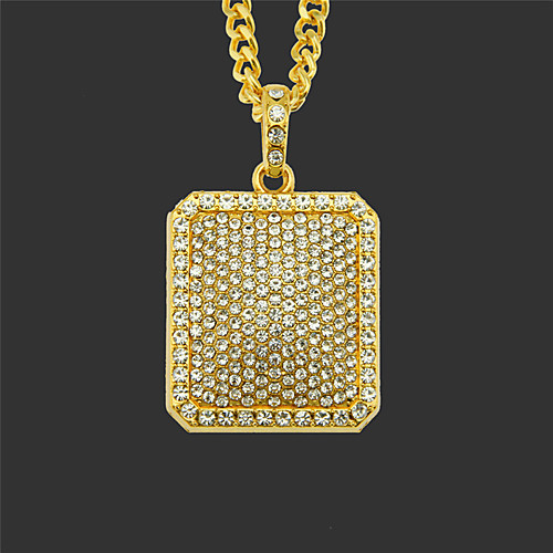 Pendant Necklace Chain Necklace Punk European Rock Hip Hop Chrome Gold Silver 76 cm Necklace Jewelry For Masquerade Street Birthday Party Beach Festival
Pendant Necklace Chain Necklace Punk European Rock Hip Hop Chrome Gold Silver 76 cm Necklace Jewelry For Masquerade Street Birthday Party Beach Festival