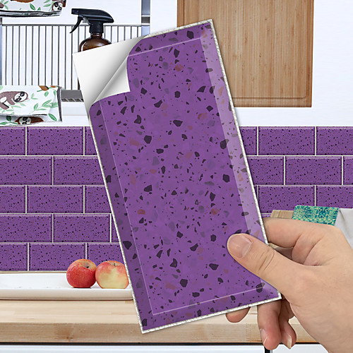 kitchen oil proof wall decoration paste toilet waterproof simulation crystal tile paste wear-resistant floor paste 9Pcs 2010cm
kitchen oil proof wall decoration paste toilet waterproof simulation crystal tile paste wear-resistant floor paste 9Pcs 2010cm