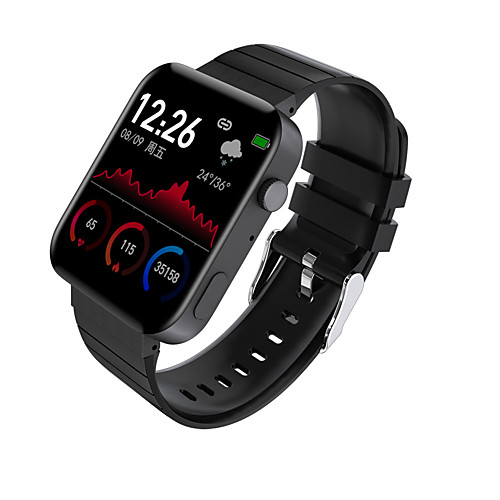 T28 Unisex Smartwatch Smart Wristbands Android iOS Bluetooth Touch Screen Heart Rate Monitor Blood Pressure Measurement Sports Long Standby Pedometer Call Reminder Activity Tracker Sleep Tracker
T28 Unisex Smartwatch Smart Wristbands Android iOS Bluetooth Touch Screen Heart Rate Monitor Blood Pressure Measurement Sports Long Standby Pedometer Call Reminder Activity Tracker Sleep Tracker