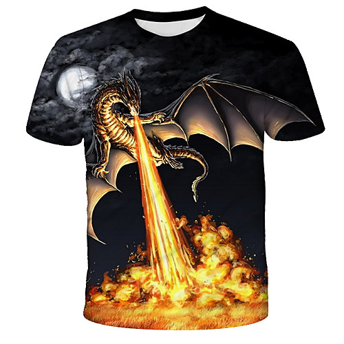 Men's T shirt Shirt Graphic Flame Print Short Sleeve Daily Tops Streetwear Exaggerated Round Neck Rainbow
Men's T shirt Shirt Graphic Flame Print Short Sleeve Daily Tops Streetwear Exaggerated Round Neck Rainbow
