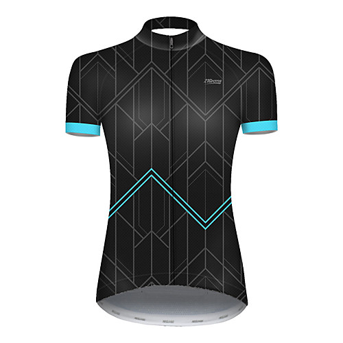 21Grams Women's Short Sleeve Cycling Jersey Summer Nylon Polyester Black / Blue Plaid Checkered Patchwork Bike Jersey Top Mountain Bike MTB Road Bike Cycling Ultraviolet Resistant Quick Dry Breathable
21Grams Women's Short Sleeve Cycling Jersey Summer Nylon Polyester Black / Blue Plaid Checkered Patchwork Bike Jersey Top Mountain Bike MTB Road Bike Cycling Ultraviolet Resistant Quick Dry Breathable