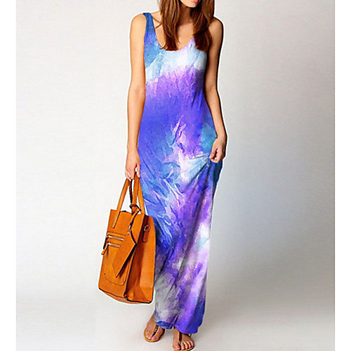 Women's Sheath Dress Maxi long Dress Purple Fuchsia Green Orange Red Light Blue Sleeveless Tie Dye Summer V Neck Work Hot 2021 S M L XL XXL 3XL
Women's Sheath Dress Maxi long Dress Purple Fuchsia Green Orange Red Light Blue Sleeveless Tie Dye Summer V Neck Work Hot 2021 S M L XL XXL 3XL