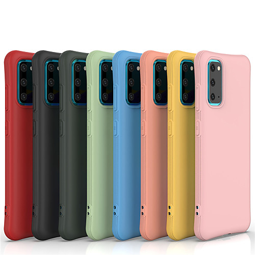 Case For Samsung S20 S20PLUS S10 A41 A50 simple candy color TPU material case ultra-thin small waist mobile phone case
Case For Samsung S20 S20PLUS S10 A41 A50 simple candy color TPU material case ultra-thin small waist mobile phone case