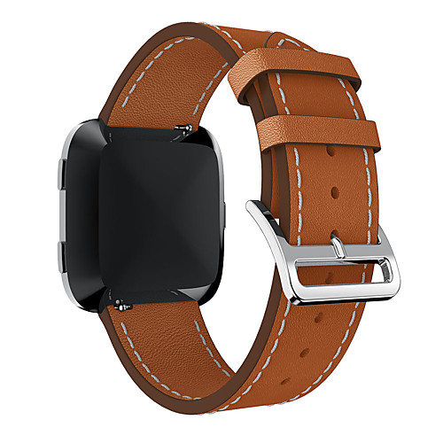 Genuine Leather Watch Band Strap for Fitbit Versa 20cm / 7.9 Inches 2.3cm / 0.91 Inches
Genuine Leather Watch Band Strap for Fitbit Versa 20cm / 7.9 Inches 2.3cm / 0.91 Inches