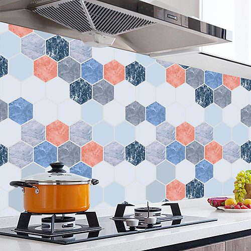 10045cm Kitchen Bathroom Oilproof Water Proof Removable Wall Stickers Aluminum foil Art Decor Home Decal Hexagonal Bricks Oil Stickers Wall Stickers
10045cm Kitchen Bathroom Oilproof Water Proof Removable Wall Stickers Aluminum foil Art Decor Home Decal Hexagonal Bricks Oil Stickers Wall Stickers