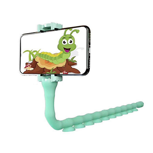 Cute Caterpillar Lazy Bracket Mobile Phone Holder Worm Flexible Phone Suction Cup Stand For Home Wall Desktop Bicycle
Cute Caterpillar Lazy Bracket Mobile Phone Holder Worm Flexible Phone Suction Cup Stand For Home Wall Desktop Bicycle