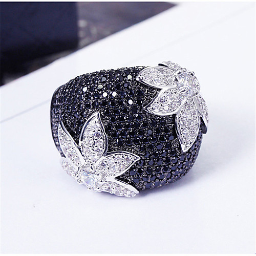 Women's Ring Belle Ring AAA Cubic Zirconia 1pc Black Copper Silver-Plated Irregular Statement Luxury Party Evening Gift Jewelry Geometrical Wearable
Women's Ring Belle Ring AAA Cubic Zirconia 1pc Black Copper Silver-Plated Irregular Statement Luxury Party Evening Gift Jewelry Geometrical Wearable