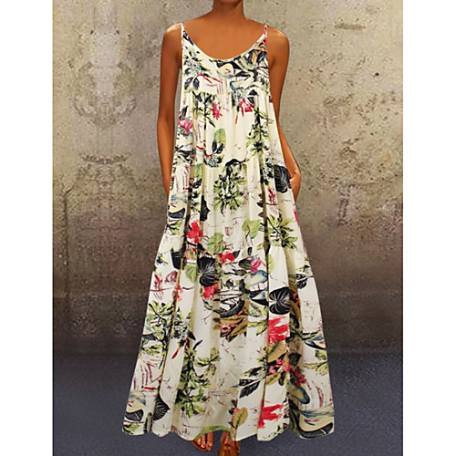 Women's Strap Dress Maxi long Dress Yellow Red Sleeveless Floral Summer Hot Casual 2021 M L XL XXL 3XL 4XL 5XL
Women's Strap Dress Maxi long Dress Yellow Red Sleeveless Floral Summer Hot Casual 2021 M L XL XXL 3XL 4XL 5XL