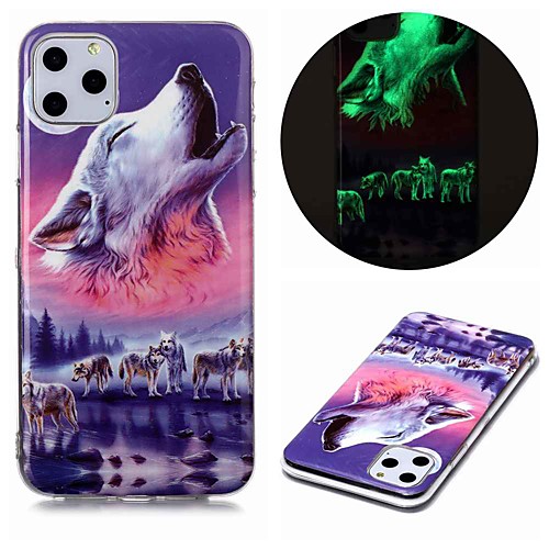 Case For Apple iPhone 11 / iPhone 11 Pro / iPhone 11 Pro Max Glow in the Dark / Pattern Back Cover Animal TPU
Case For Apple iPhone 11 / iPhone 11 Pro / iPhone 11 Pro Max Glow in the Dark / Pattern Back Cover Animal TPU