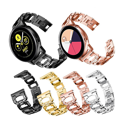 Smart Watch Band for Samsung Samsung Galaxy 1 pcs Sport Band Modern Buckle Jewelry Design Stainless Steel Replacement Wrist Strap for Samsung Galaxy Watch 42mm Samsung Galaxy Watch Active Samsung
Smart Watch Band for Samsung Samsung Galaxy 1 pcs Sport Band Modern Buckle Jewelry Design Stainless Steel Replacement Wrist Strap for Samsung Galaxy Watch 42mm Samsung Galaxy Watch Active Samsung