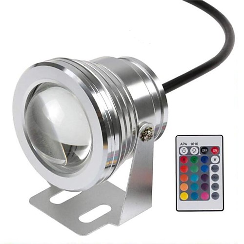 Outdoor BRELONG LED Submersible Lights Underwater Light 12V 10W RGB Floodlight Color Changing Aquarium Vase Underwater Pool Light Diving Light Fountain Fish Tank Light
Outdoor BRELONG LED Submersible Lights Underwater Light 12V 10W RGB Floodlight Color Changing Aquarium Vase Underwater Pool Light Diving Light Fountain Fish Tank Light